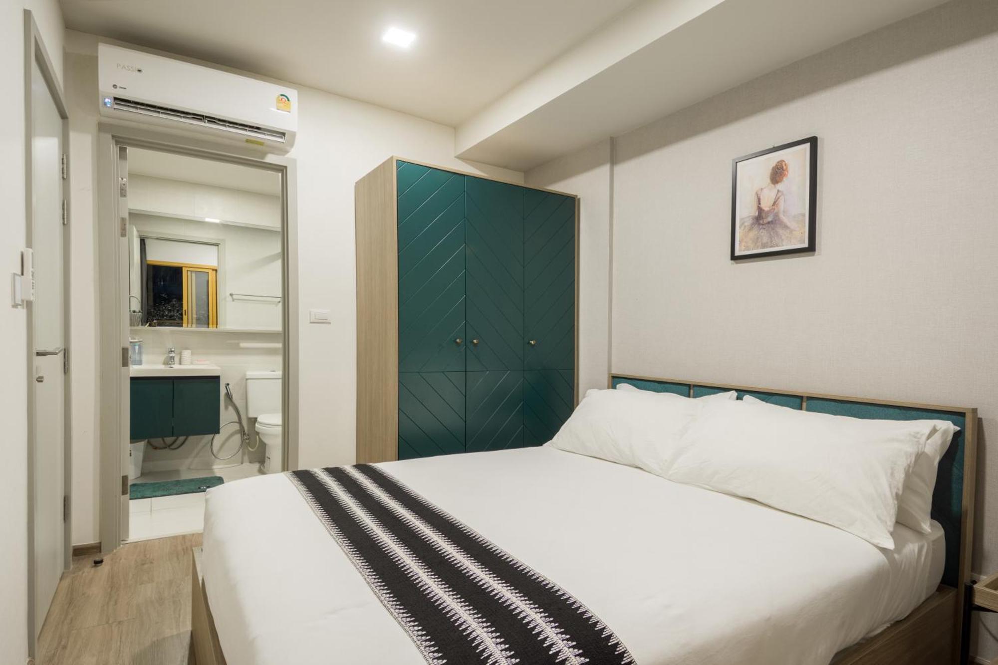 Brissluxe At Bts Onnut Sukumvit 50 Apartment Bangkok Bagian luar foto
