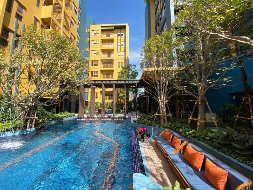 Brissluxe At Bts Onnut Sukumvit 50 Apartment Bangkok Bagian luar foto