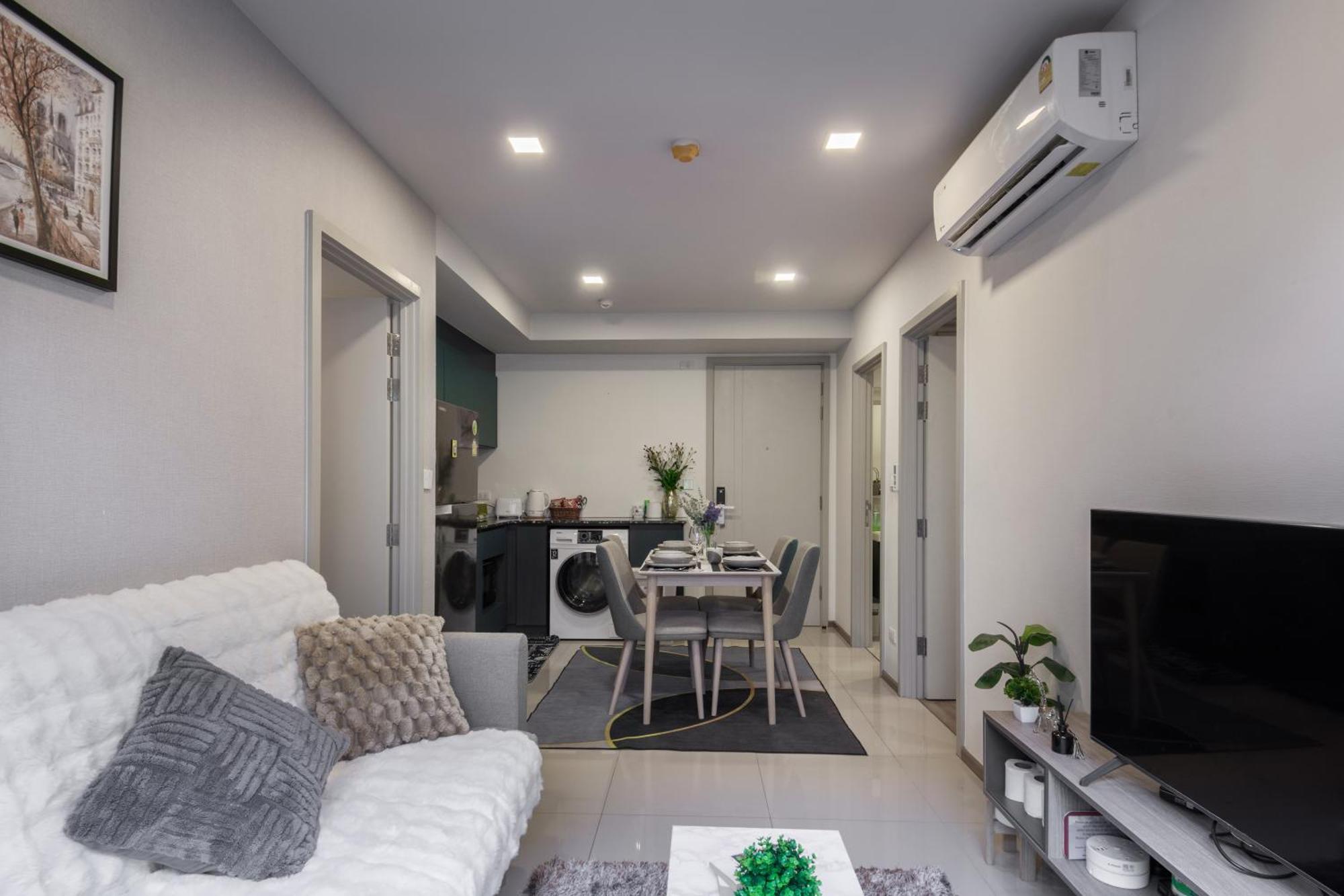 Brissluxe At Bts Onnut Sukumvit 50 Apartment Bangkok Bagian luar foto