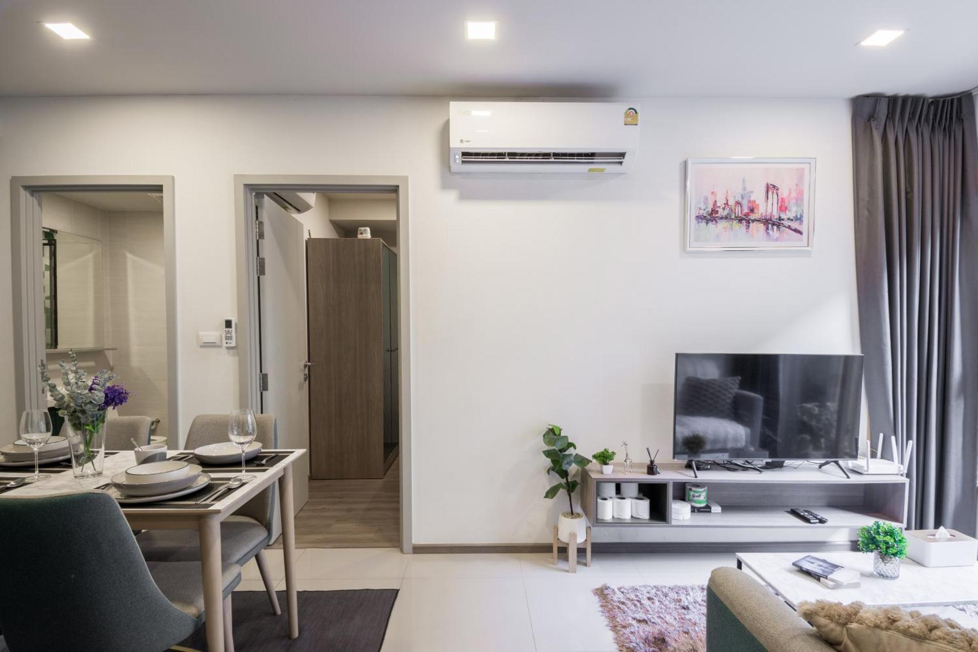 Brissluxe At Bts Onnut Sukumvit 50 Apartment Bangkok Bagian luar foto