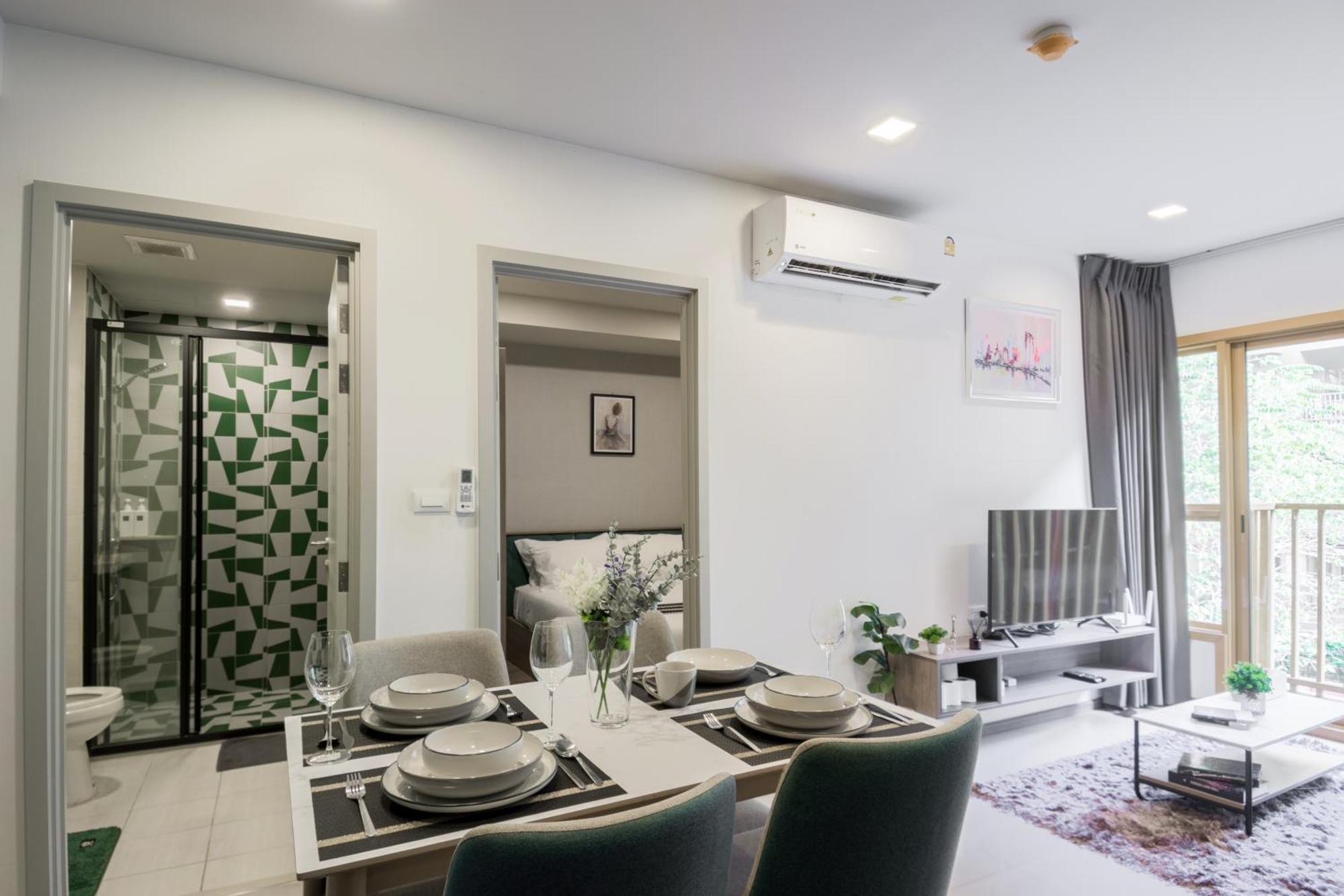 Brissluxe At Bts Onnut Sukumvit 50 Apartment Bangkok Bagian luar foto