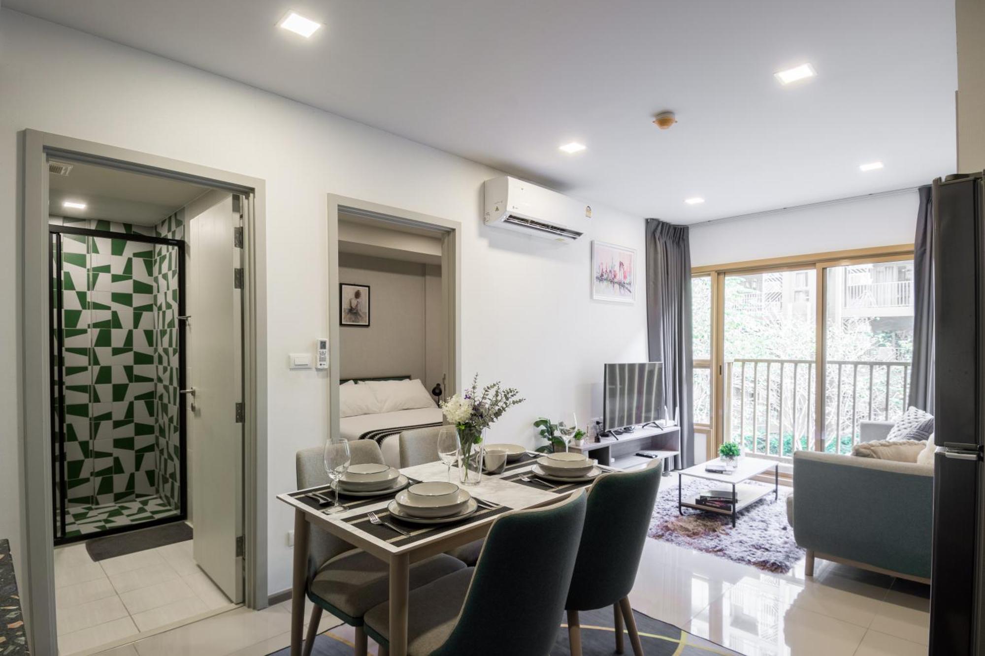 Brissluxe At Bts Onnut Sukumvit 50 Apartment Bangkok Bagian luar foto