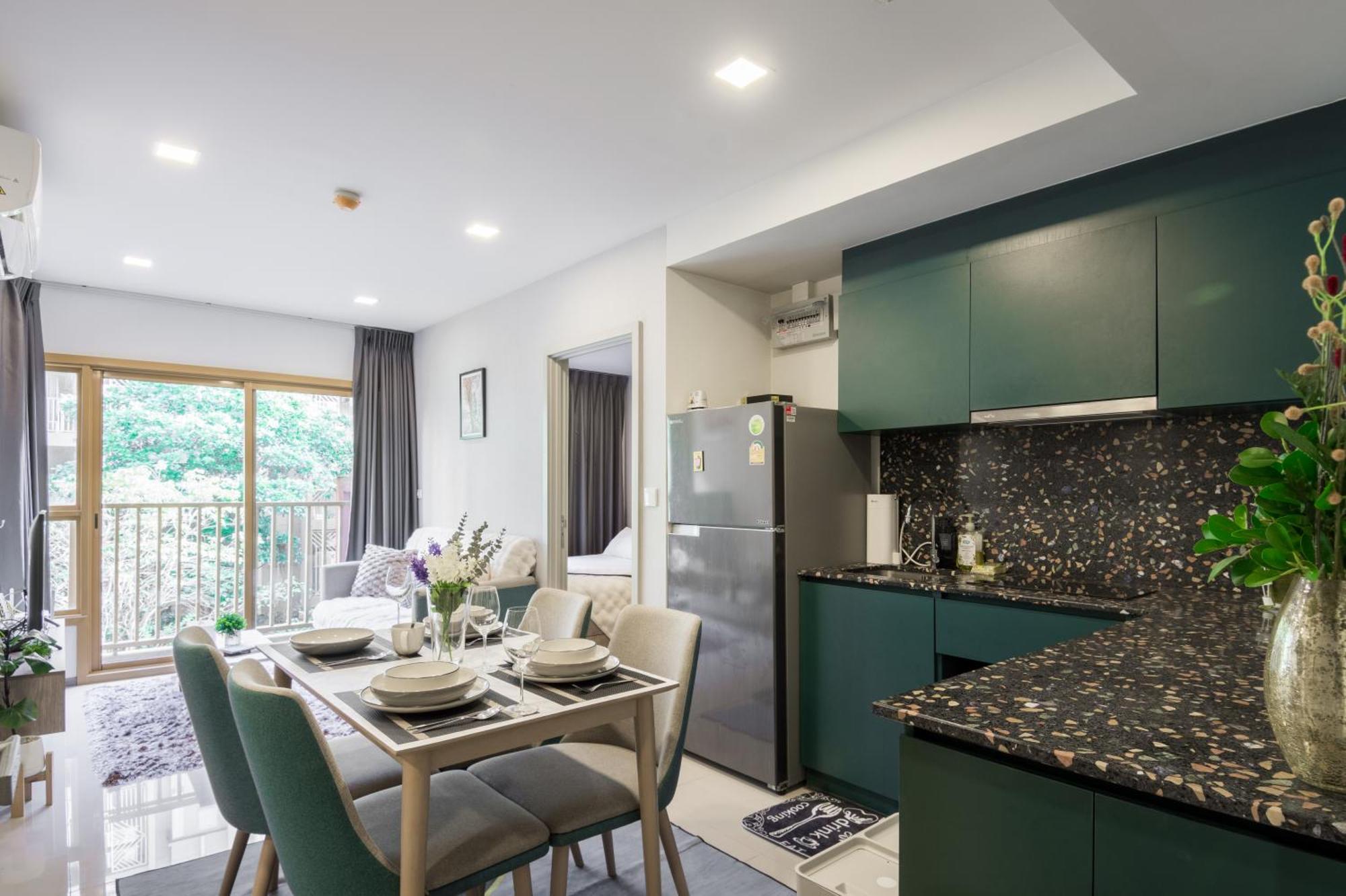 Brissluxe At Bts Onnut Sukumvit 50 Apartment Bangkok Bagian luar foto