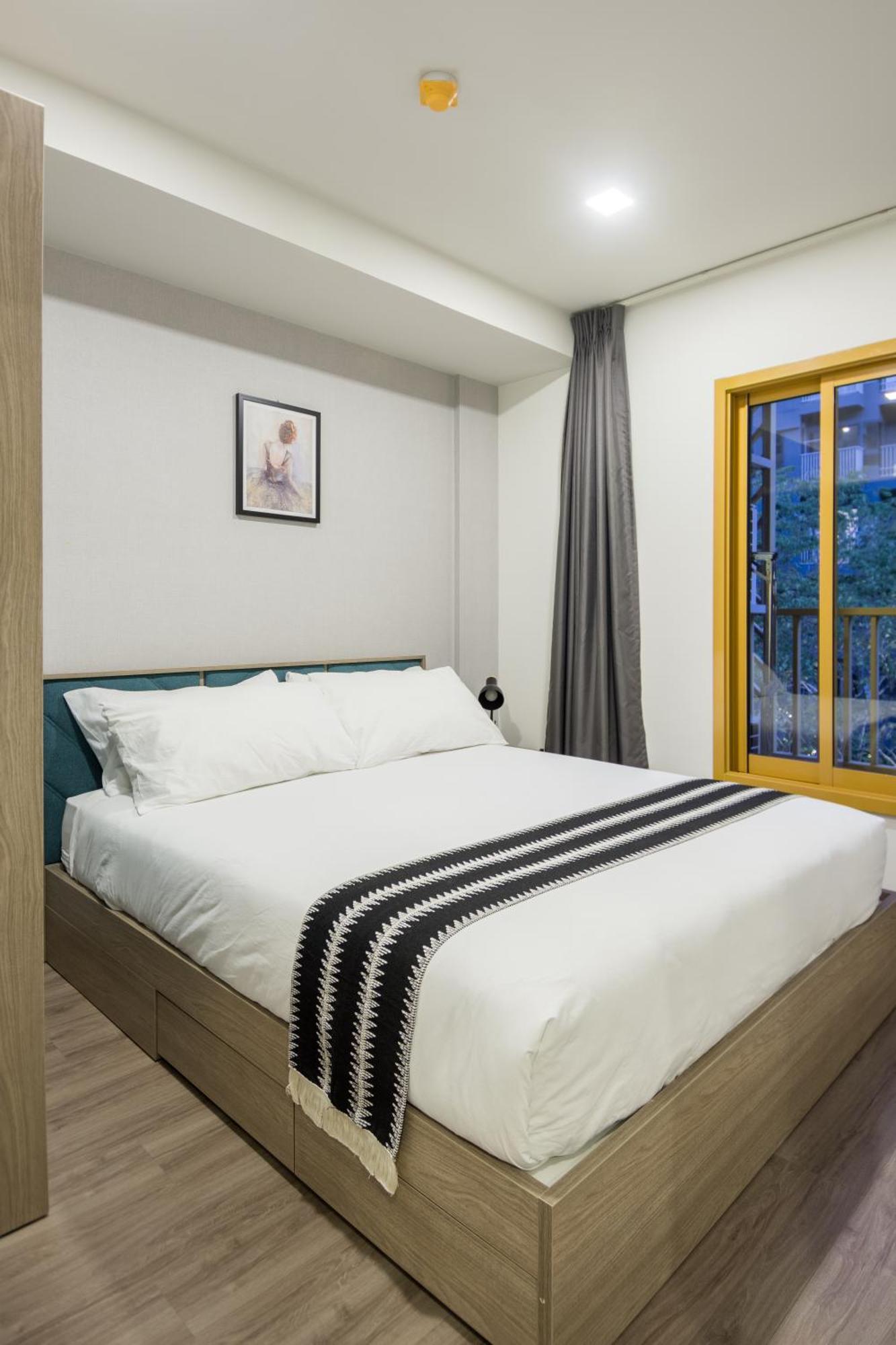 Brissluxe At Bts Onnut Sukumvit 50 Apartment Bangkok Bagian luar foto