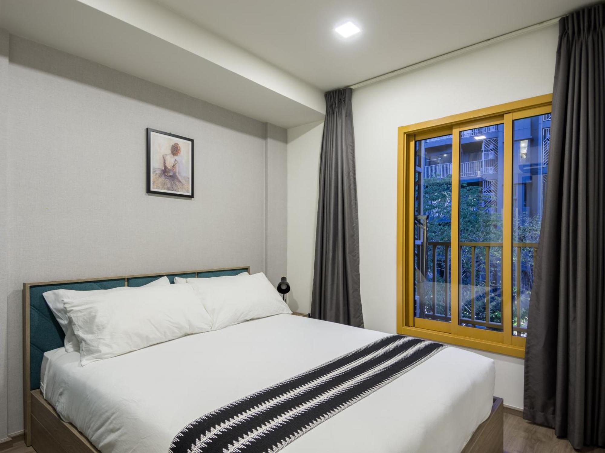 Brissluxe At Bts Onnut Sukumvit 50 Apartment Bangkok Bagian luar foto